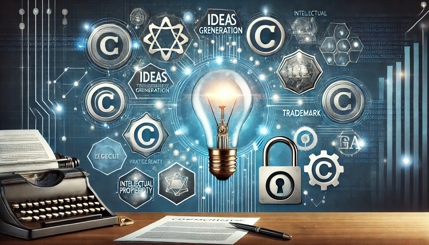 Intellectual property, ideas, and copyright