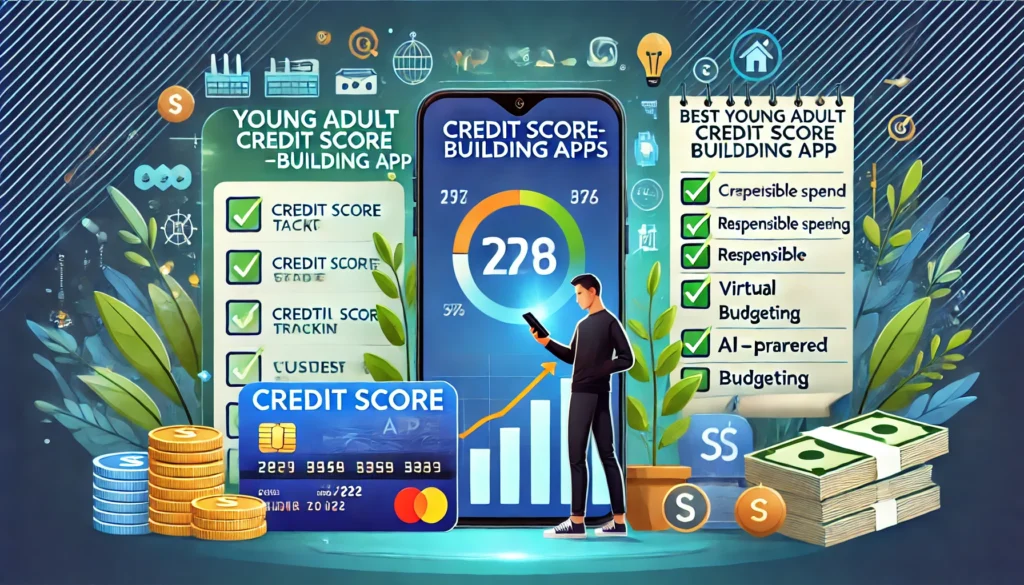 Best Young Adult Credit Score-Building Apps